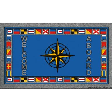Welcome on Board mat
