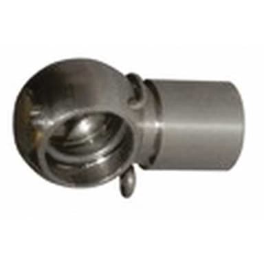 RVS Ø10 mm kogel