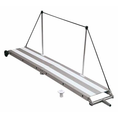 Loopplank aluminium