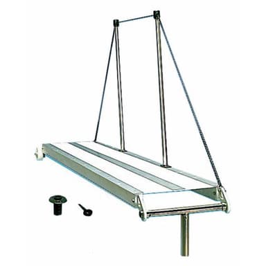 Loopplank aluminium