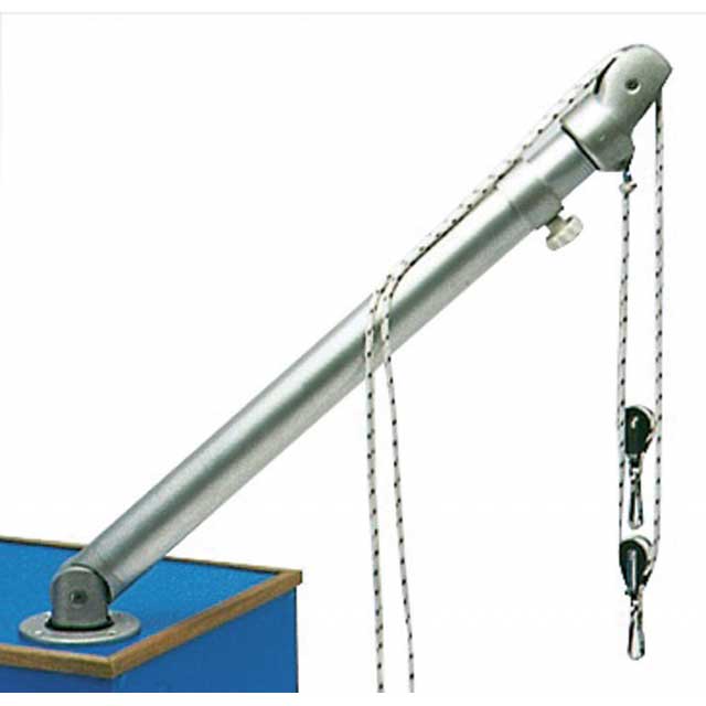 Telescopische davits (2 stuks)