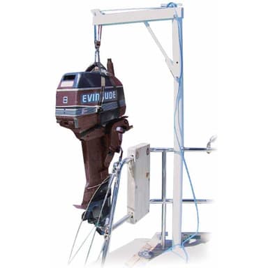 Hijsstrop voor buitenboordmotor max 25pk/50kg