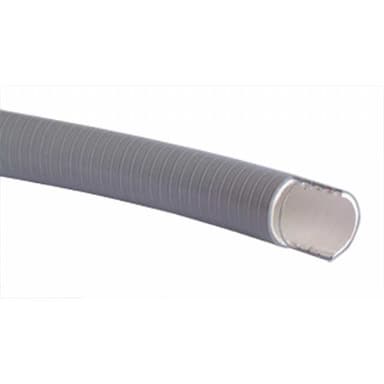 Sanitairslang PVC grijs