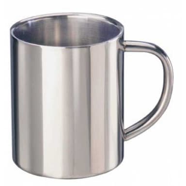 RVS beker "Simple"
