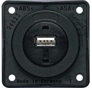 USB-oplaadcontactdoos 12V - USB A