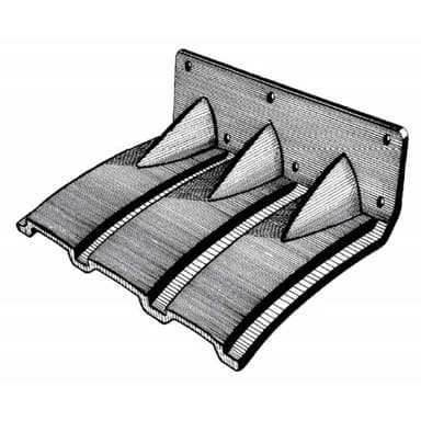 Kunststof Trim tabs