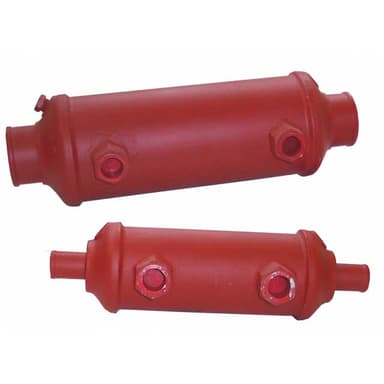 Oliekoeler 10"