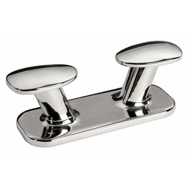 Dubbele bolder RVS316
