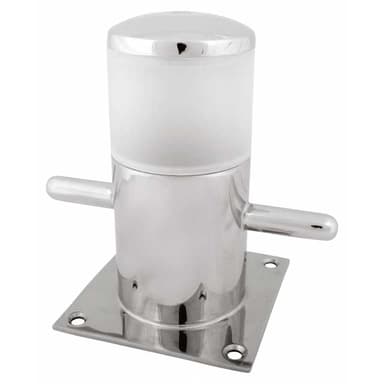 Bolderlamp RVS316