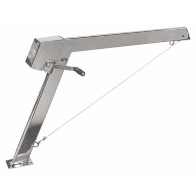 Davit 150 kg per stel