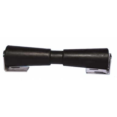 Kielrol rubber 200 mm