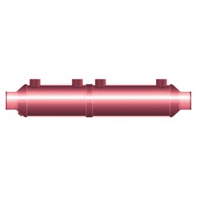 Oliekoeler 5" - 10" type 75