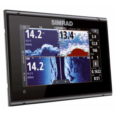 GO7 XSR met Active Imaging 3-in-1 transducer