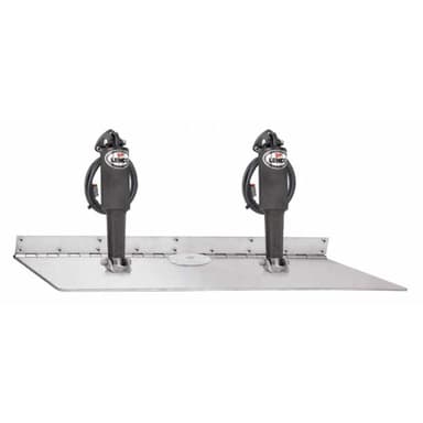 Lenco Super Strong trim tabs met dubbele actuator
