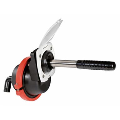 Handlenspomp met afneembare hendel
