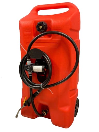 Mobiele brandstoftank elektrisch