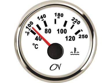 Koelwatertemperatuurmeter
