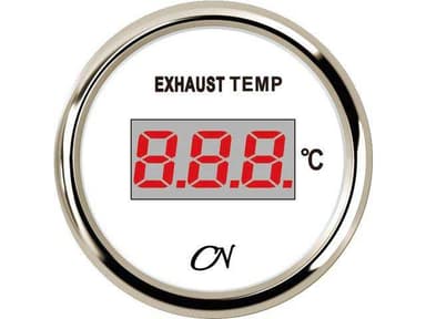 Uitlaattemperatuurmeter digitaal