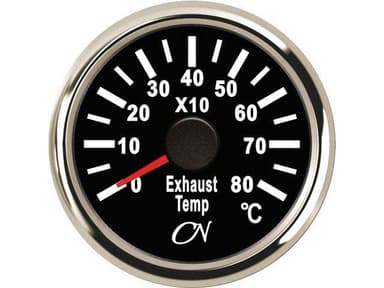 Uitlaattemperatuurmeter analoog