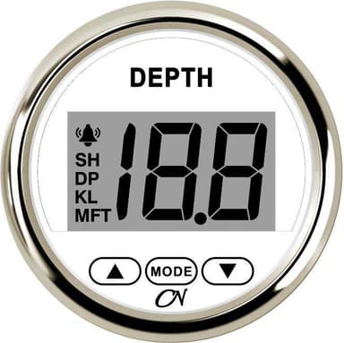 CN dieptemeter+ transducer