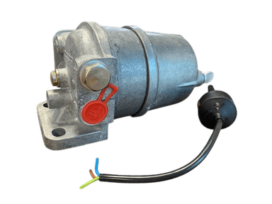 Waterafscheider groffilter + watersensor