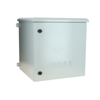 12U outdoor patchkast voor wandmontage
