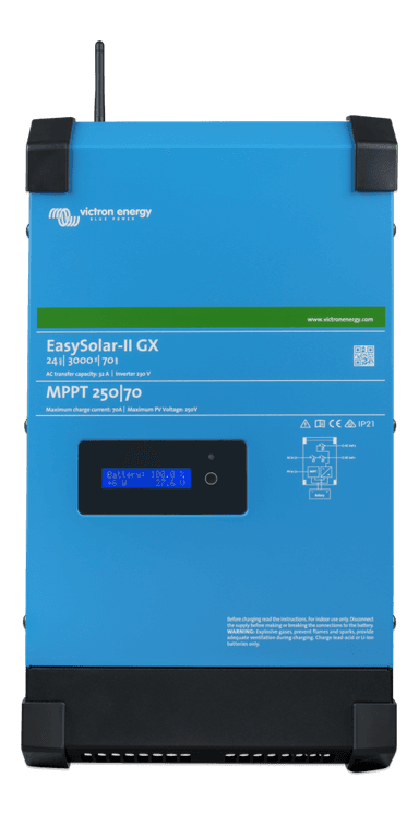 EasySolar-II GX 24/3000/70-32 MPPT 250/70