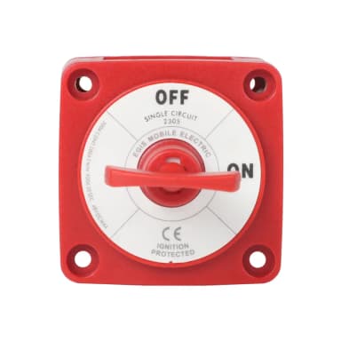 m-serie 300A accuschakelaar OFF/ON sleutelbediening