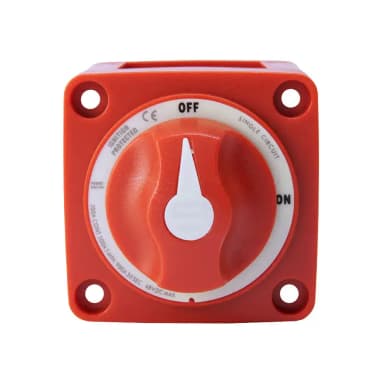 m-serie 300A accuschakelaar OFF/ON knop actuator