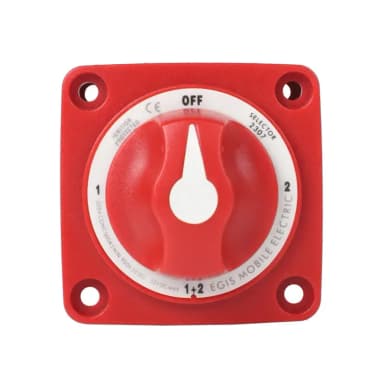 m-serie 300A accukeuzeschakelaar OFF/1/BOTH/2