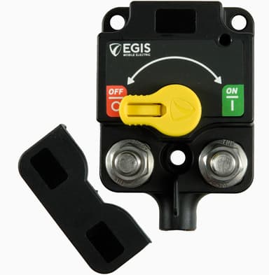 XD Single - 500 A Heavy Duty batterijschakelaar/mechanische contactor