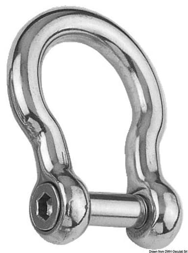 D-sluiting RVS316
