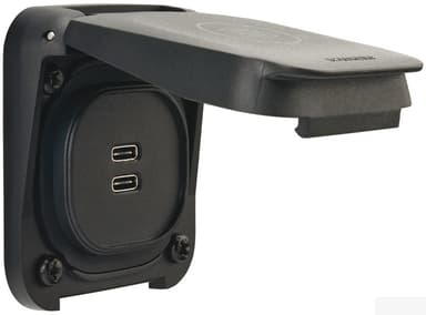 SCANSTRUT SC-V-USB-01 DUAL USB-C socket
