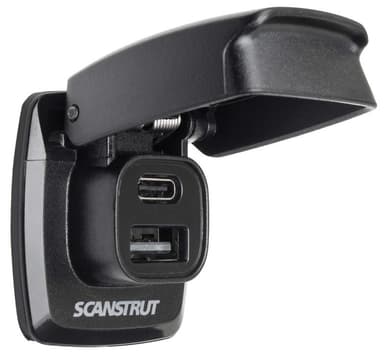 SCANSTRUT Flip Pro USB-A en USB-C