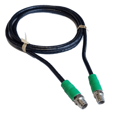Ethernet kabel - groen M12 - M12