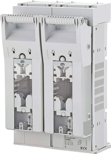 Meszekeringhouder KVL-3 2P M10-M10 - NH2 & NH3