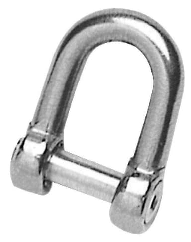 D-sluiting RVS316