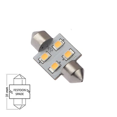 NauticLed F31-F4-WW