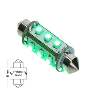 NauticLed F37-Navi-12-GREEN