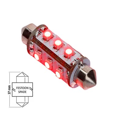 NauticLed F37-Navi-12-RED