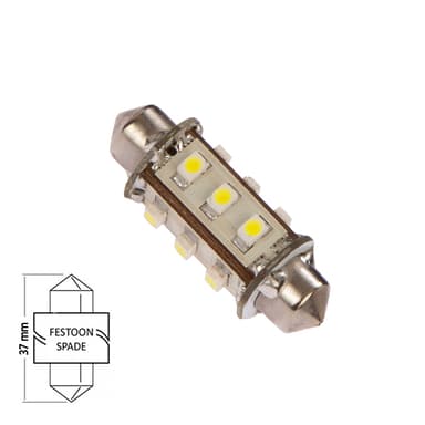NauticLed F37-Omni-12-WW