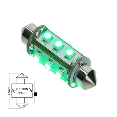 NauticLed F42-Navi-12-GREEN