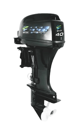 Mitek Outboard 40pk langstaart