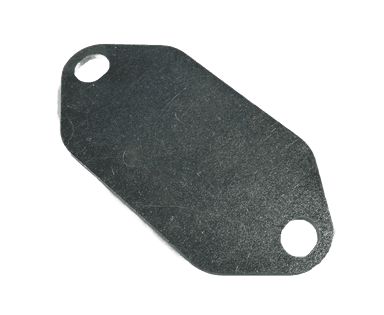 Onderlegplaat voor de 1600 serie (3mm)