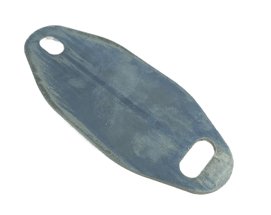 Onderlegplaat voor de 1609 serie (4mm)