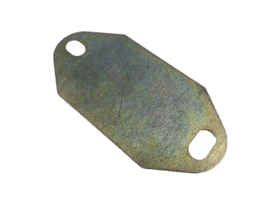 Onderlegplaat voor de 1657 serie (5mm)