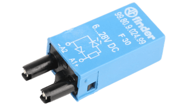 Finder LED voor relais 6-24DC