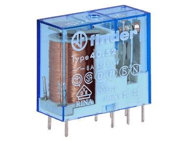 Finder relais 2P8A 24DC