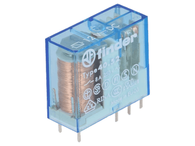 Finder relais 2P8A 12DC