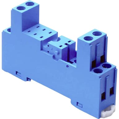 Finder relaisvoet + module 8-pins